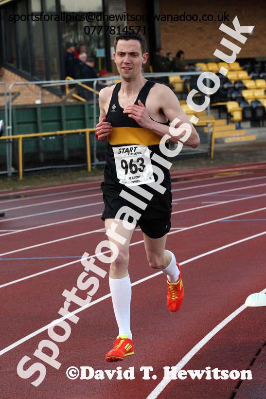 North Eastern 10000 metres Championships, Monkton Stadium, Jarrow. Photo: David T. Hewitson/Sports for All Pics